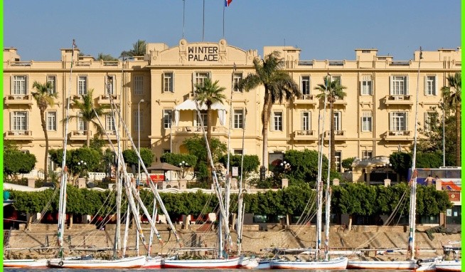 Sofitel Winter Palace Luxor recenze