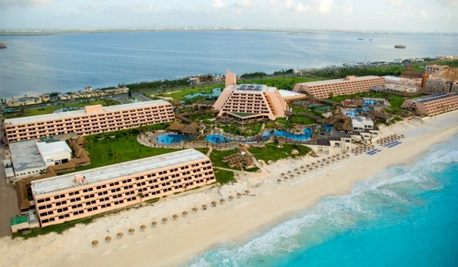 The Pyramid at Grand Oasis Cancún opinie