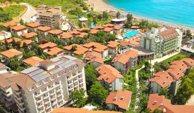 Justiniano Club Alanya recenzie