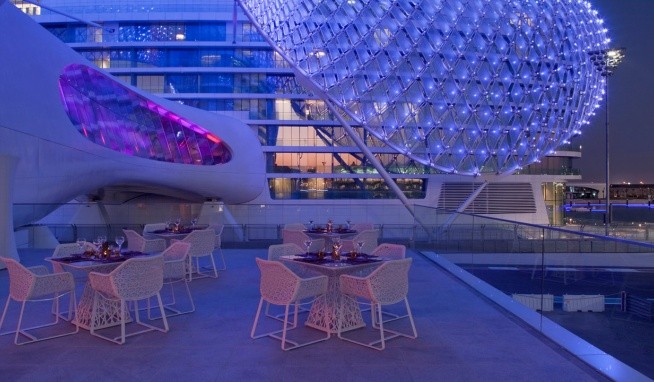 Yas Viceroy Abu Dhabi recenze