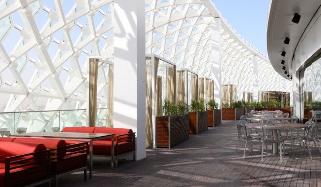 Yas Viceroy Abu Dhabi recenzie