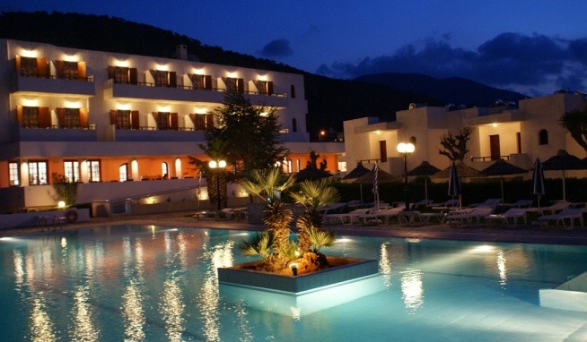 Kyknos Beach & Bungalows recenze