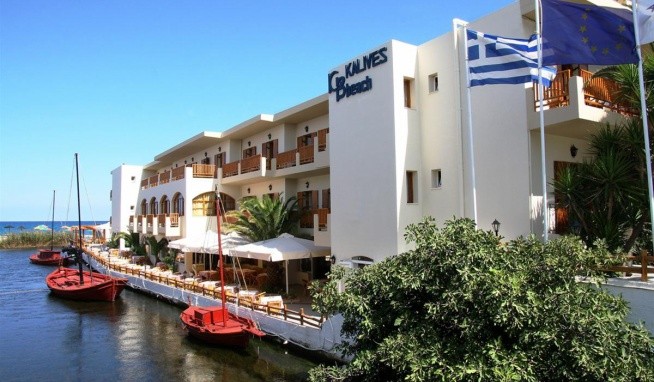 Kalyves Beach recenze