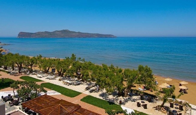 Giannoulis Santa Marina Beach értékelés