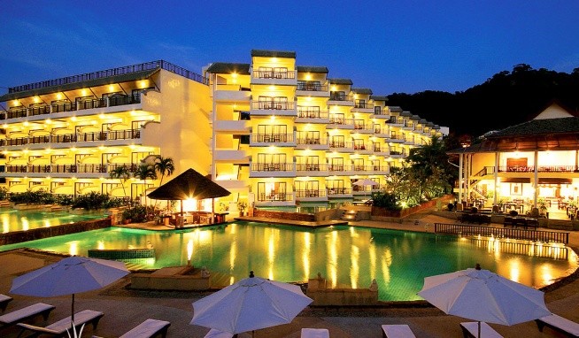 Krabi La Playa Resort recenze