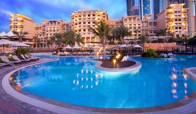 The Westin Dubai Mina Seyahi Beach Resort & Marina recenze