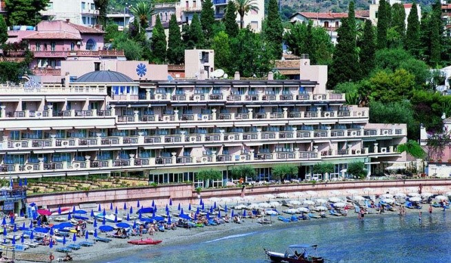 VOI Grand Hotel Mazzarò Sea Palace recenze