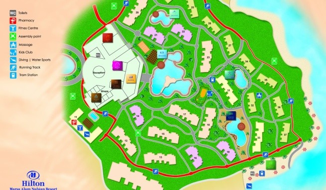 Hilton Marsa Alam Nubian Resort recenzie