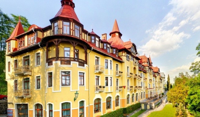 Grandhotel Praha opinie