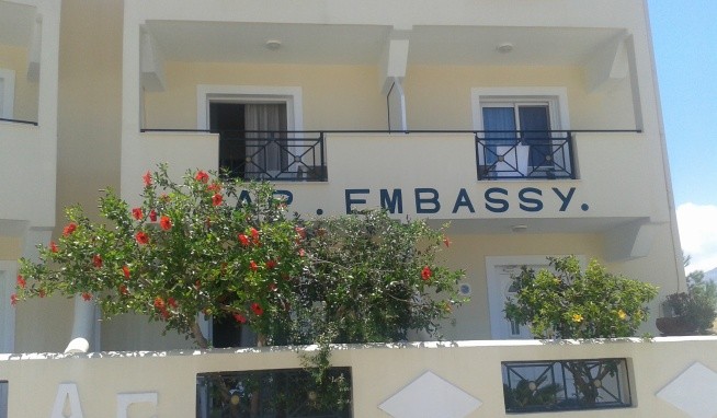 Studia a Apartmány Embassy opinie