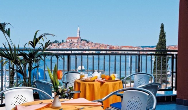 Grand Park Hotel Rovinj értékelés