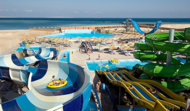 Titanic Beach Spa & Aquapark recenze