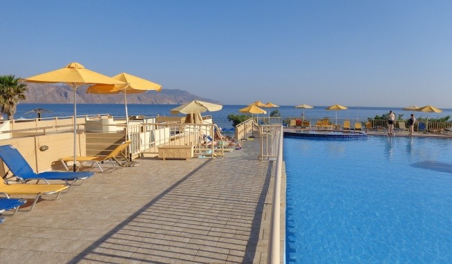 Hotel Yassou Kriti (ex. Kavros Beach) recenzie