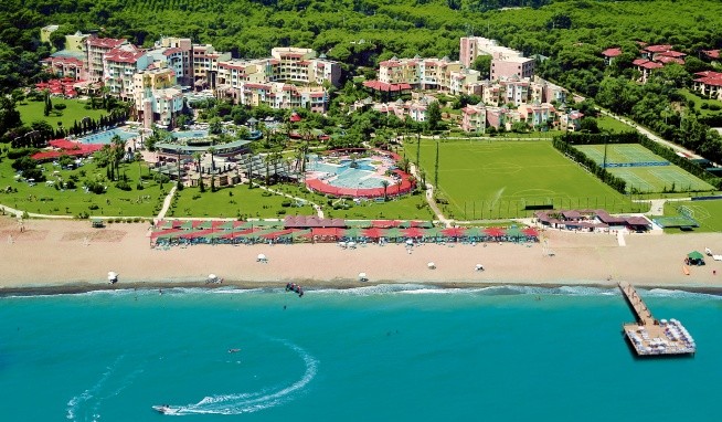 Limak Arcadia Sport Resort értékelés