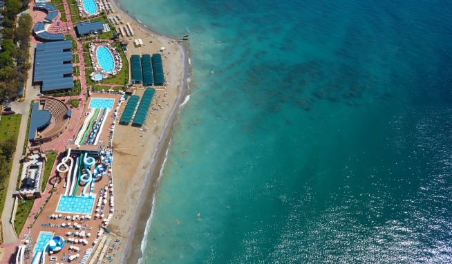Eftalia Aqua Resort értékelés