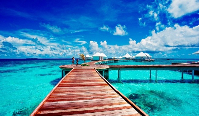 Diamonds Thudufushi Beach & Water Villas recenze
