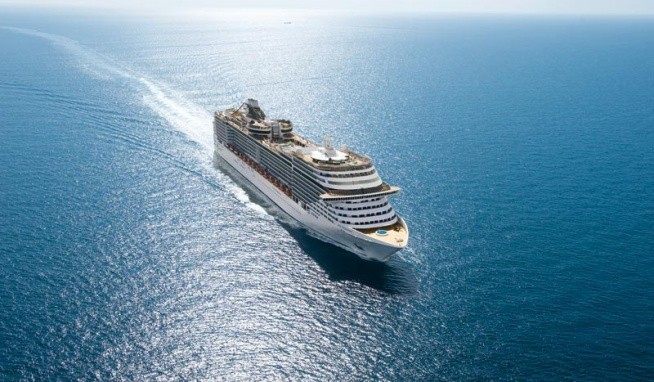 MSC Splendida recenzie