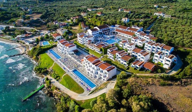 AluaSoul Zakynthos (ex. SENTIDO Louis Plagos Beach) recenze