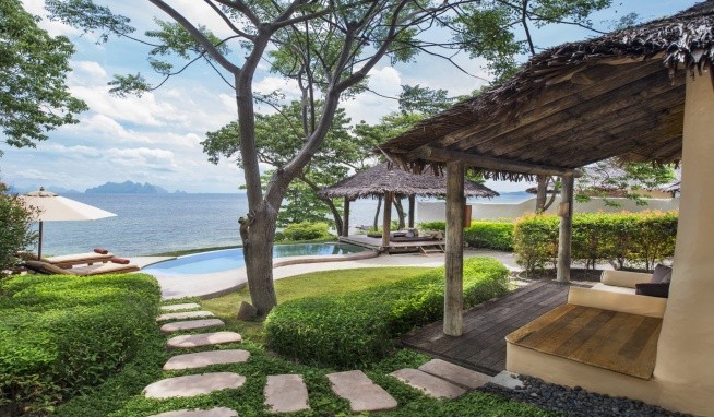 The Naka Island Luxury Collection Resort & Spa recenze