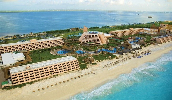 Grand Oasis Cancún recenzie