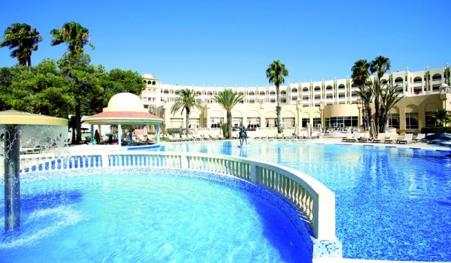 Hammamet Marhaba Palace recenze