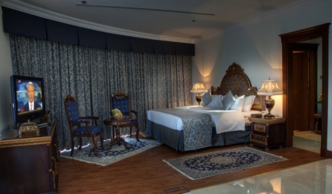 Grand Excelsior Bur Dubai (ex. Dhow Palace) recenze