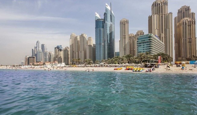 Hilton Dubai The Walk recenze