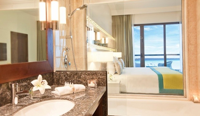 JA Ocean View Hotel Jumeirah Beach recenze