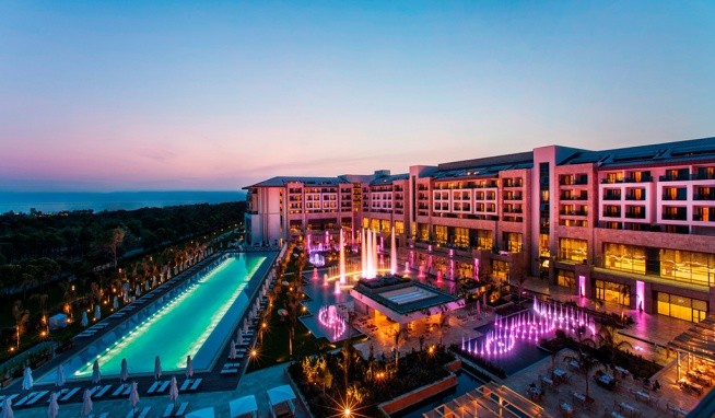 Regnum Carya Golf & Spa Resort recenze