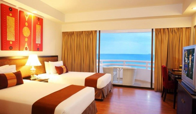 D Varee Jomtien Beach (ex. Furama) recenze