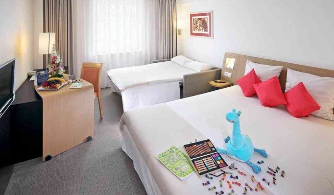 Novotel Praha recenze