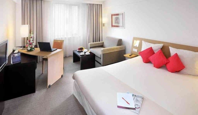 Novotel Praha opinie