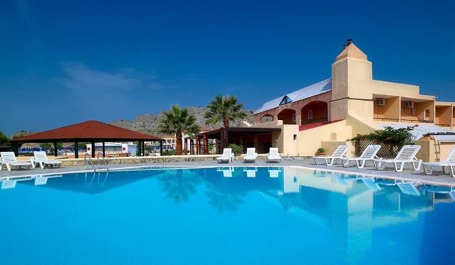 Sun Beach Lindos recenze