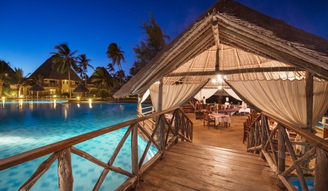 Neptune Pwani Beach Resort & Spa recenze
