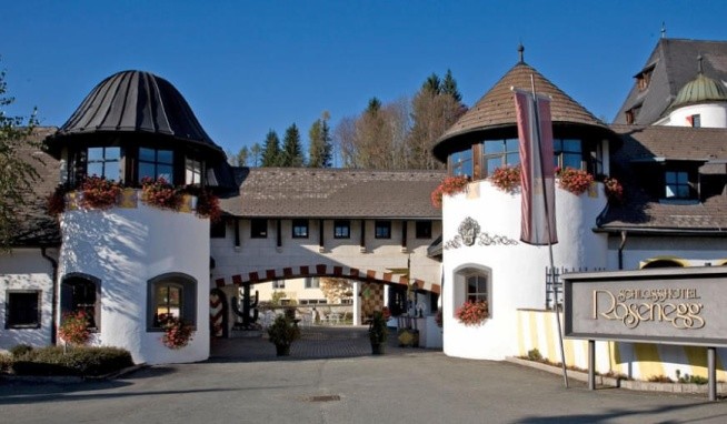 Ferienhotel Schloss Rosenegg recenzie