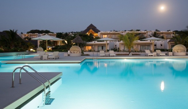 Gold Zanzibar Beach House recenze