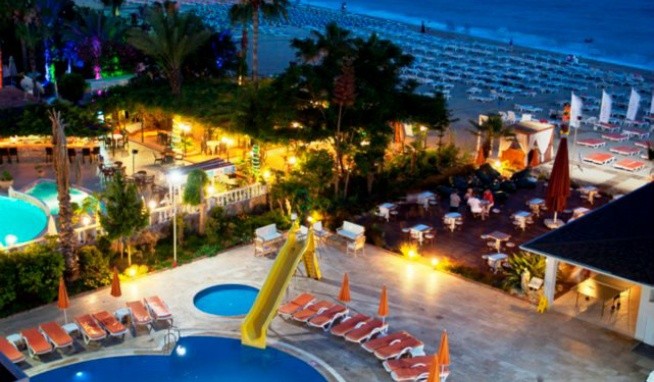 Xperia Saray Beach recenzie