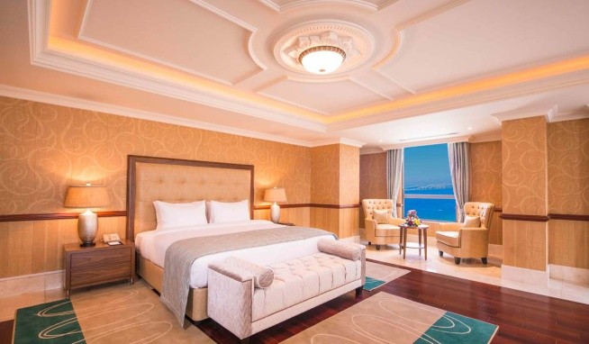 Roda Amwaj Suites recenzie