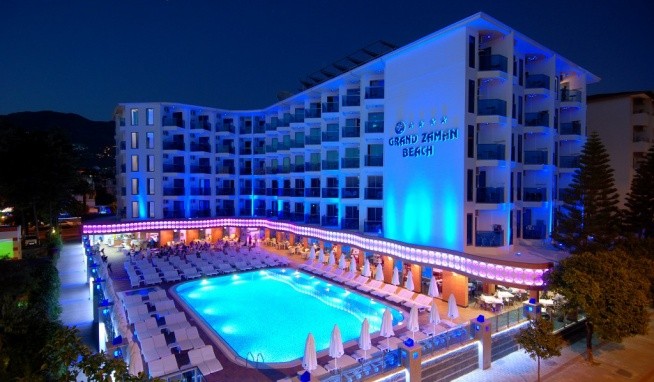 Grand Zaman Beach recenze