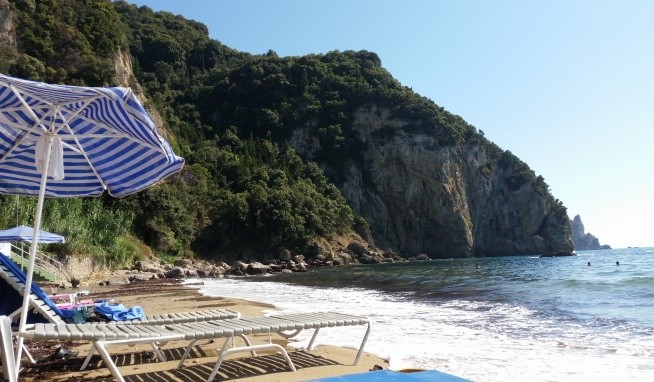 Aquis Agios Gordios Beach recenze