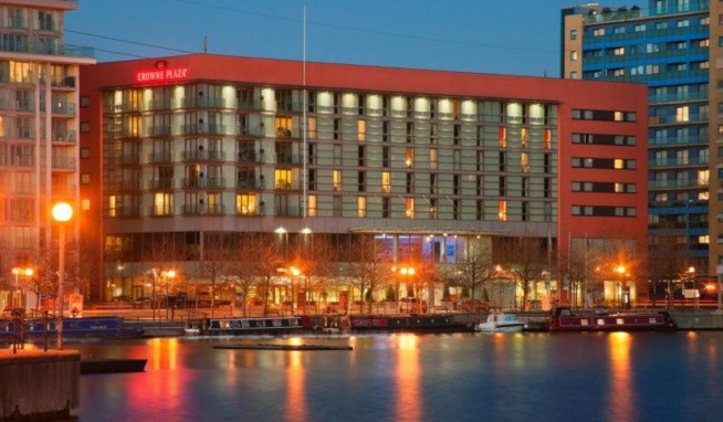 Crowne Plaza London Docklands opinie