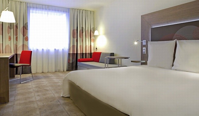 Novotel Krakow Centrum értékelés