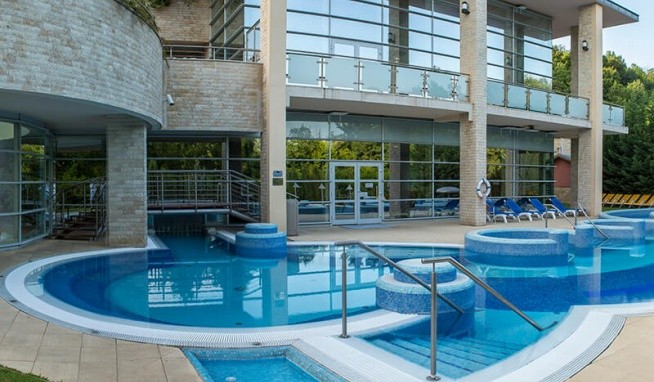 Thermal Hotel Visegrád recenze