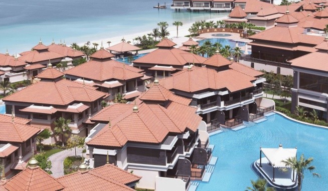 Anantara Dubai The Palm Resort & Spa recenze