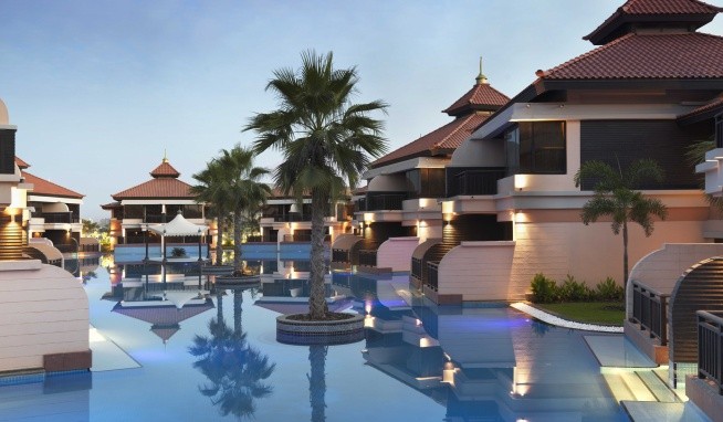 Anantara Dubai The Palm Resort & Spa értékelés