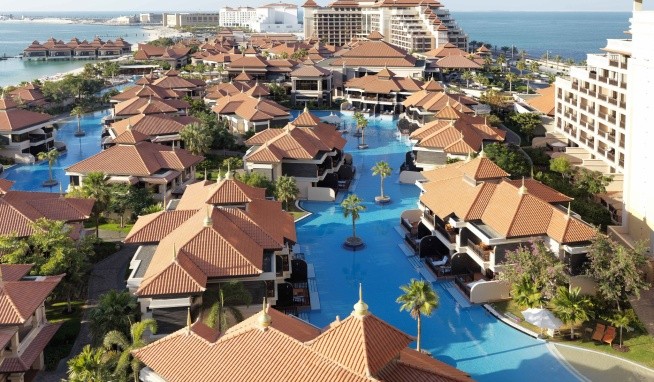 Anantara Dubai The Palm Resort & Spa értékelés
