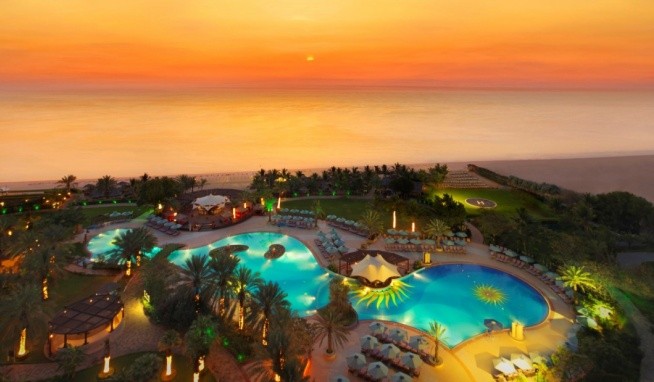 Le Meridien Al Aqah Beach Resort recenze