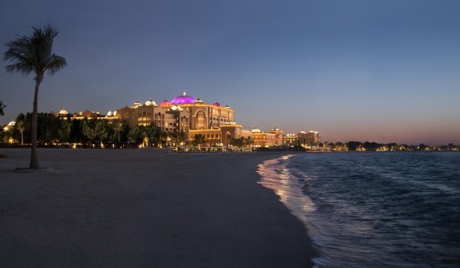 Emirates Palace Kempinski recenze