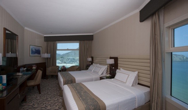 Oceanic Khorfakkan Resort & Spa recenzie