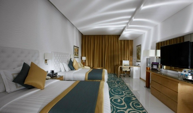 Oceanic Khorfakkan Resort & Spa recenze